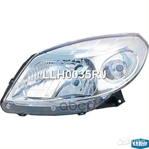 Фара L renault sandero LLH0035RJ Krauf