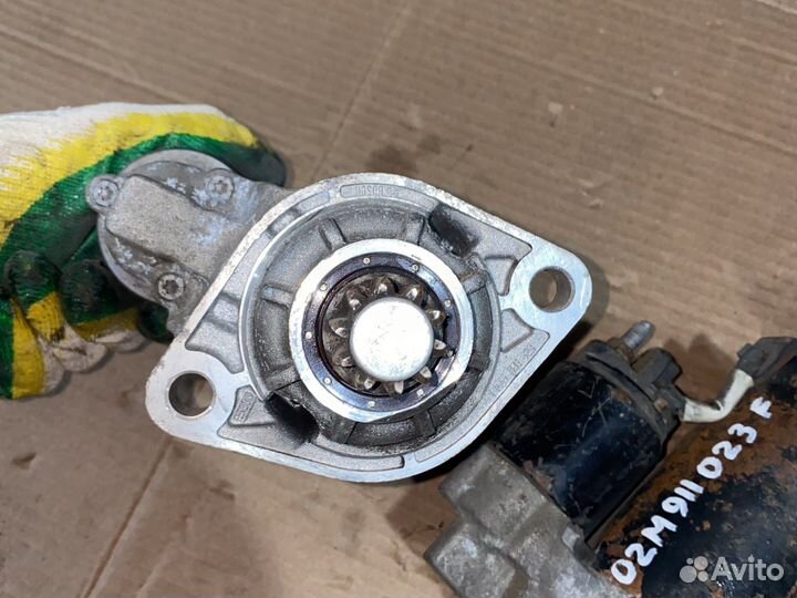 Стартер 02M911023F 1.9tdi VW, Audi, Skoda, Seat