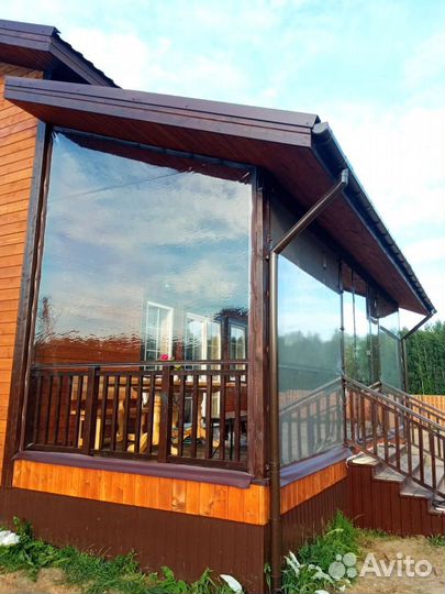 Окна для беседки