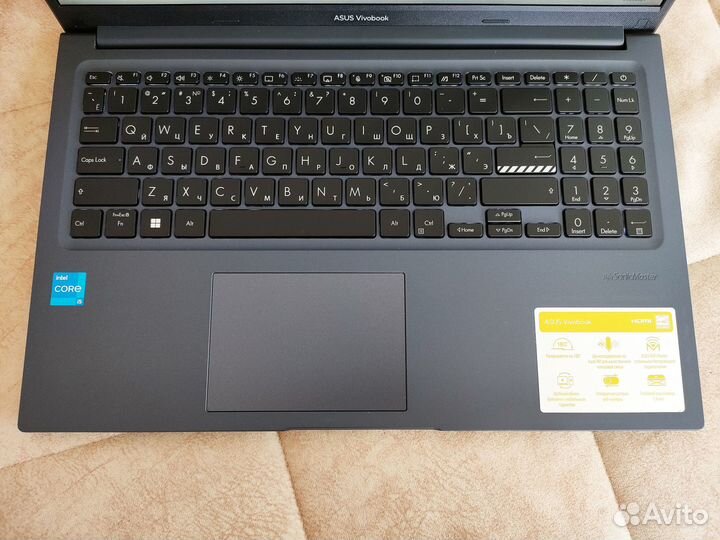 Новый Asus X1502Z на Core i5-12500H