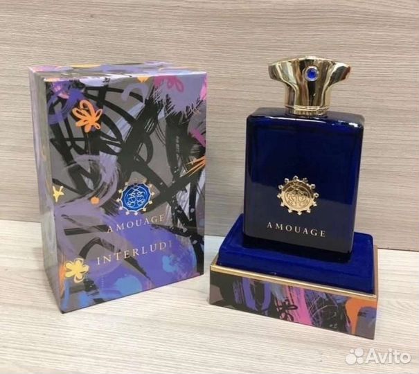Духи Amouage Interlude 100ml