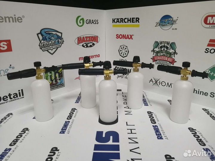 Пеногенератор бытовой с пластиковым адаптером