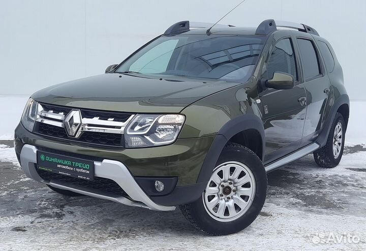 Renault Duster 2.0 МТ, 2017, 99 684 км