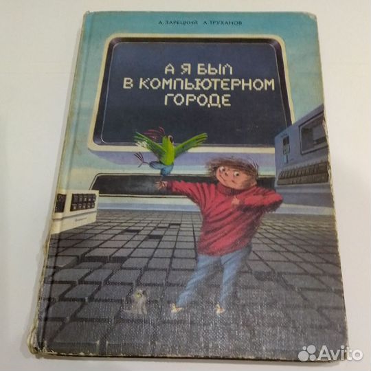 Книга А я был в компьютерном городе