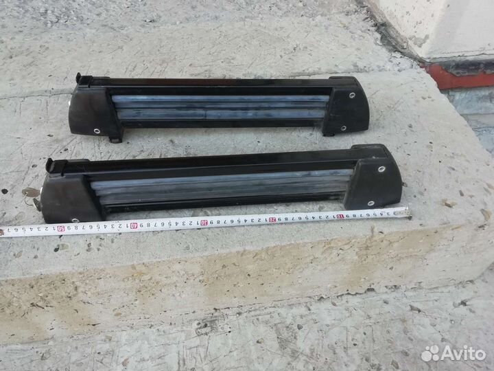 Крепления для лыж на багажник