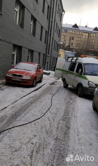 Гидродинамическая прочистка труб Устранить засор