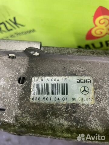 Радиатор двс Mercedes V-Class W638 111.980 2.3L