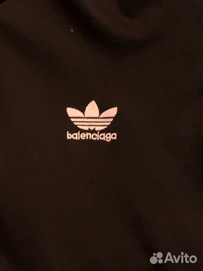 Зип худи adidas x balenciaga