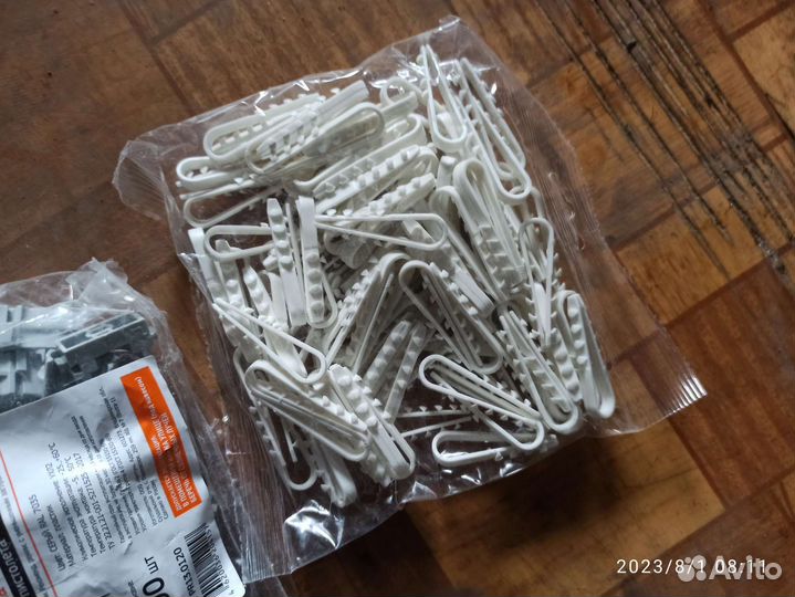 Остатки от электромонтажных работ