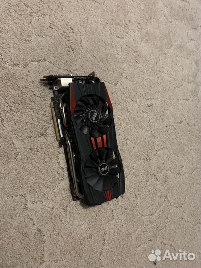Видеокарта gtx 780