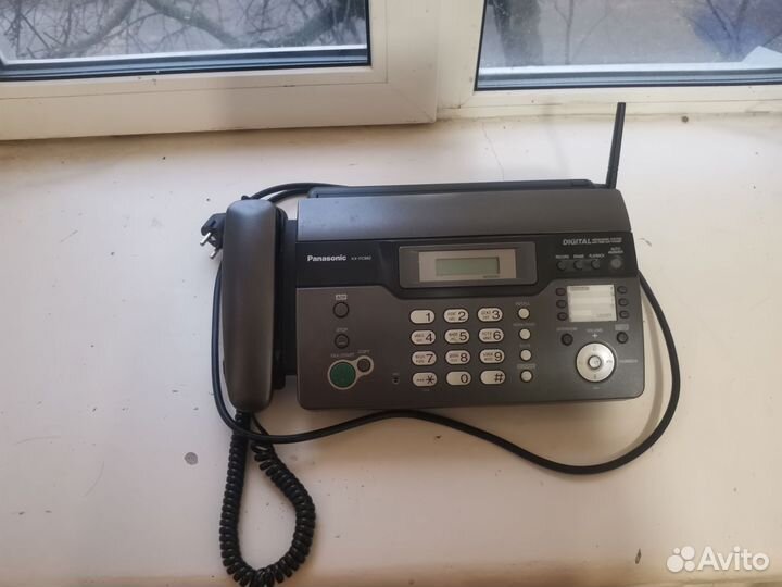 Факс panasonic
