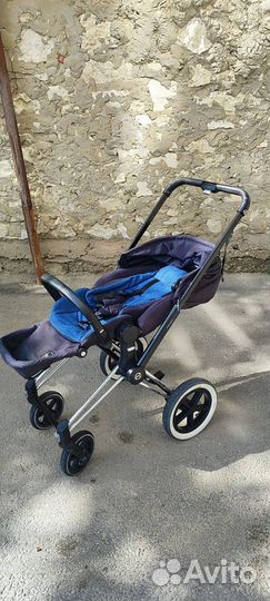 Прогулочная коляска cybex priam platinum