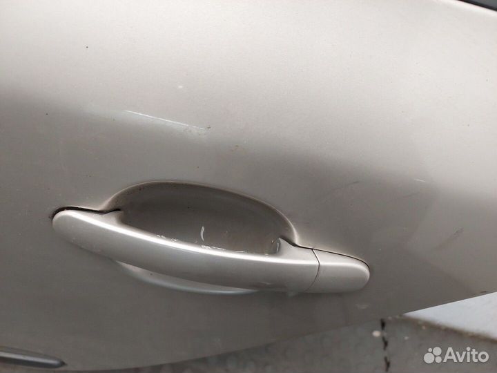 Дверь боковая левая задняя Skoda Octavia (A5), 2006