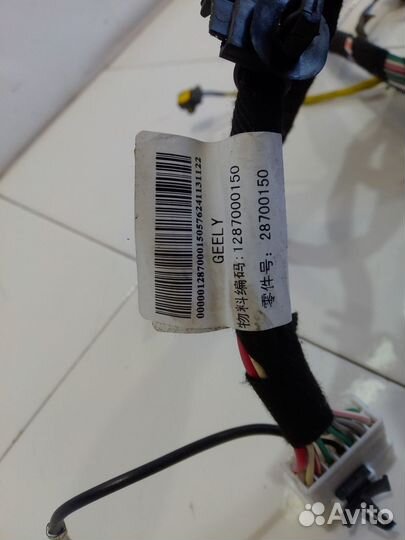 Электропроводка салонная (Geely Emgrand X7)