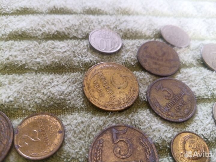 Монеты СССР 280 штук