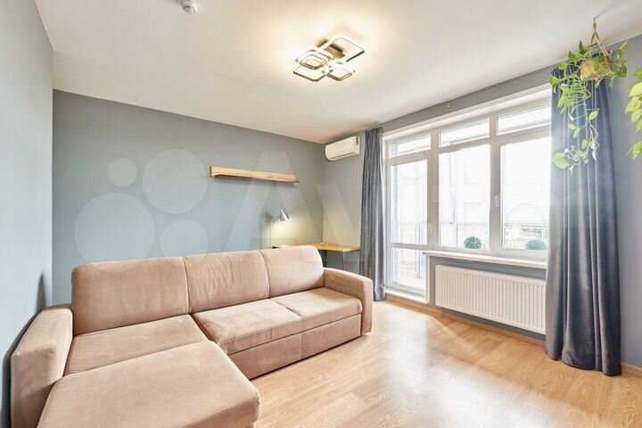 2-к. квартира, 53,6 м², 9/17 эт.