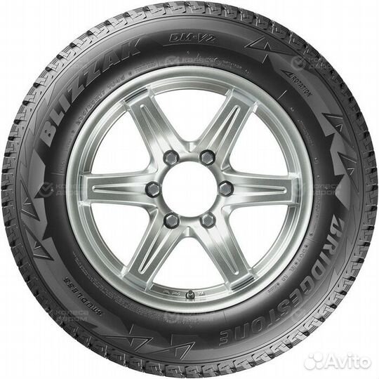 Bridgestone Blizzak DM-V2 225/55 R17 97T