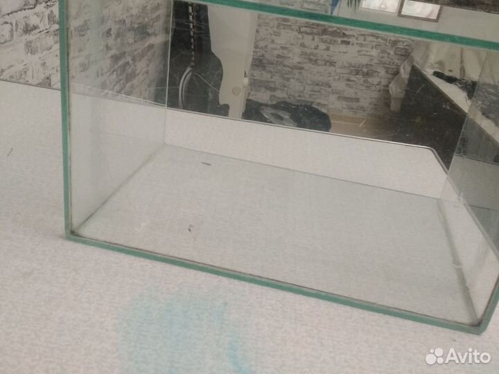 Аквариум без крышки