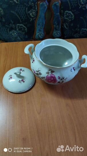 Супница фарфор