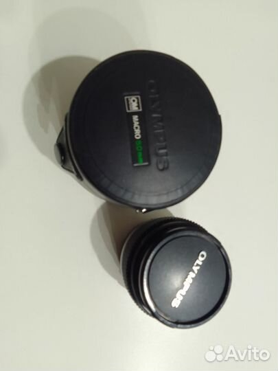 Объектив Olympus om-system
