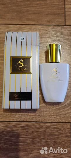 Парфюмерная вода женская