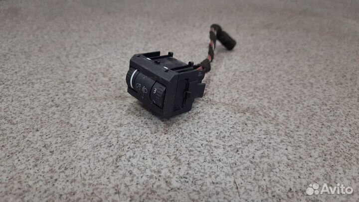 Регулятор яркости подсветки Skoda Octavia A5