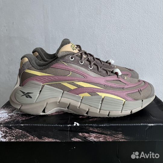 10.5us Reebok Zig Kinetica 2.5 Street Fighter ориг