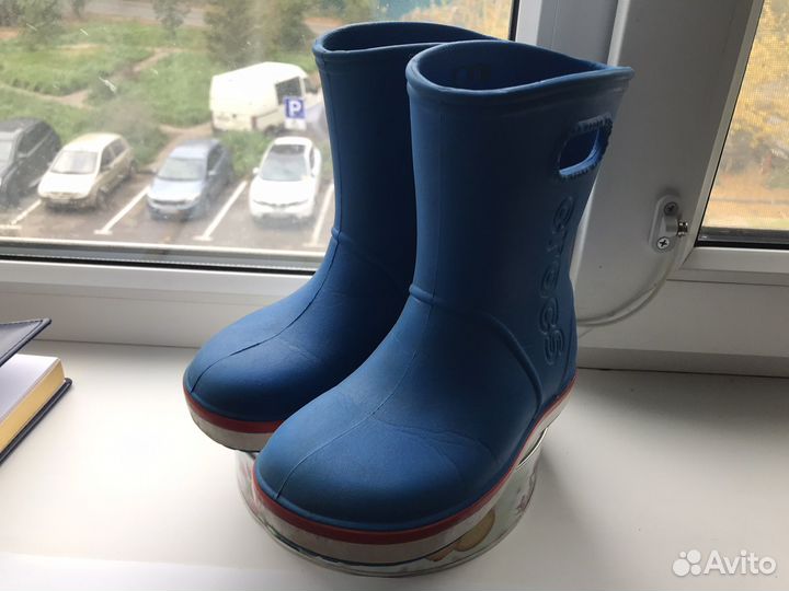 Crocs сапоги детские