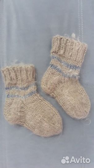Носки детские шерсть