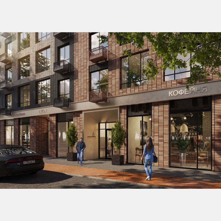 1-к. квартира, 78,6 м², 2/8 эт.