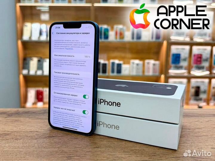 iPhone 13 mini, 128 ГБ