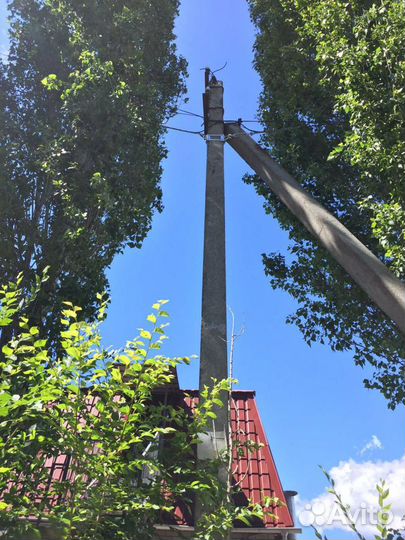 Монтаж кабеля