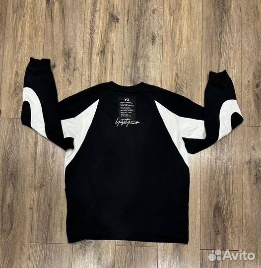 Yohji yamamoto Y-3 свитшот