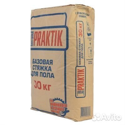 Стяжка для пола Bergauf Praktik М-200
