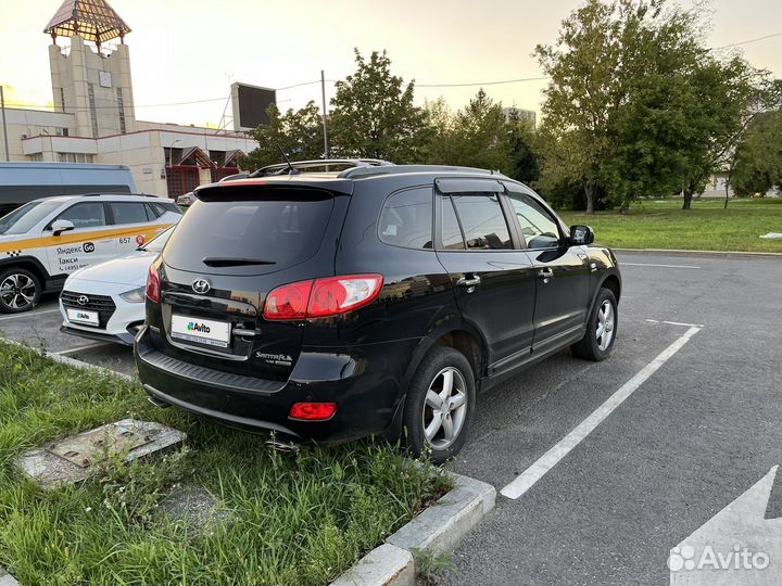 Hyundai Santa Fe 2.7 AT, 2006, 178 000 км