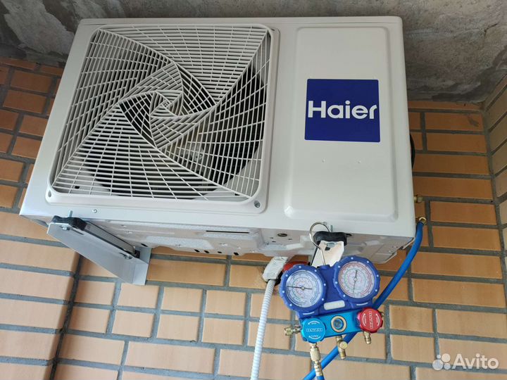 Заправка и установка кондиционеров