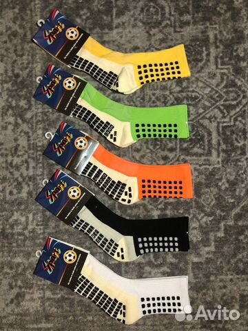 Носки футбольные противольскозяшие