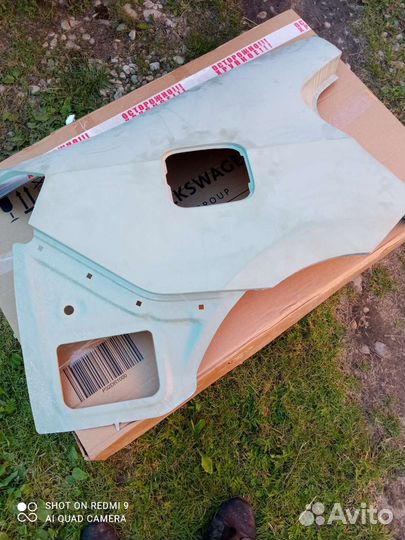 Крыло заднее правое Шкода Рапид 2020