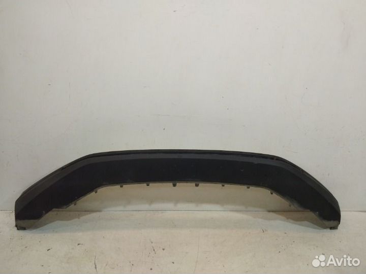 Спойлер бампера передний Skoda Kodiaq 1 2016-2022