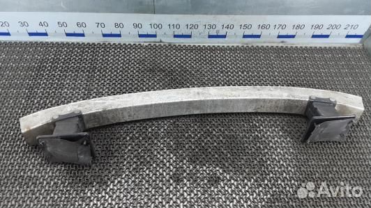 Усилитель бампера передний (кронштейн) mercedes be