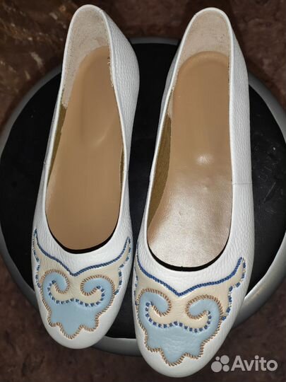 Балетки в татарском стиле/чувяки