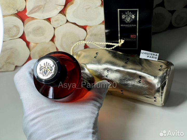 Mancera red tobacco парфюм 120мл