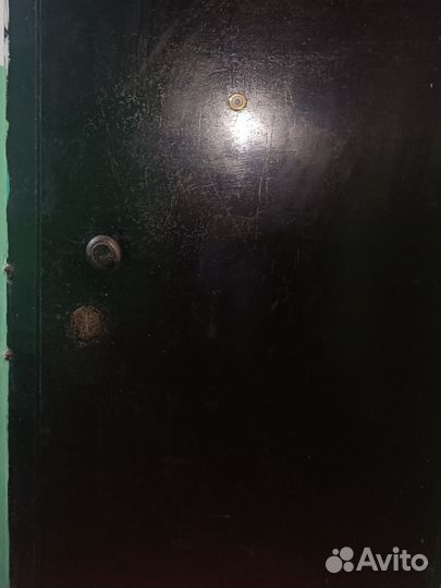 Дверь входная железная бу