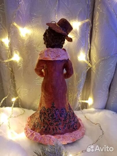 Кукла из ваты 