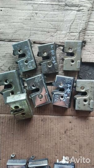 Замки двери передние ауди 80