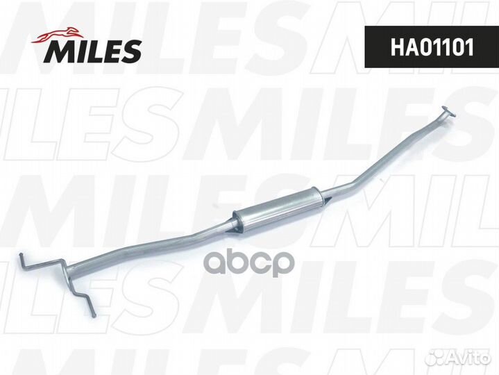 Резонатор KIA spectra/sephia II/shuma II/mentor