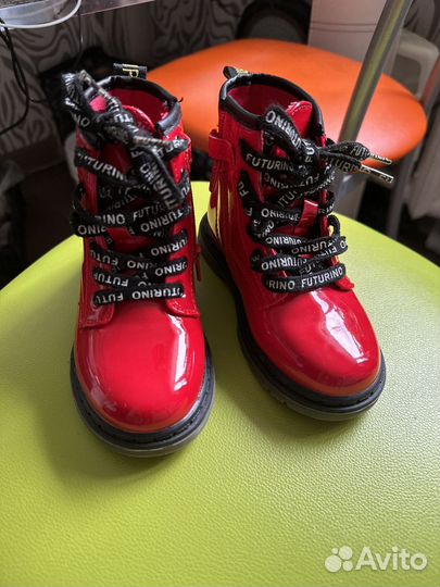 Ботинки futurino 27 как новые
