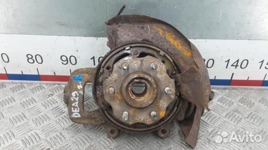 Ступица задняя правая nissan pathfinder R51 (DEA29