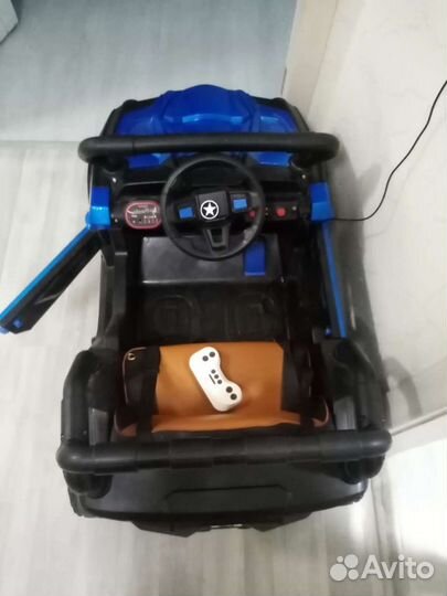 Электромобиль багги