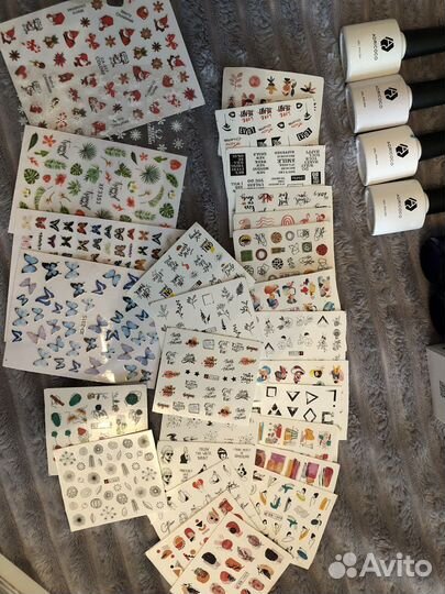 Материалы для маникюра